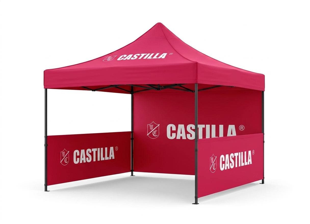 Toldo promocional personalizado